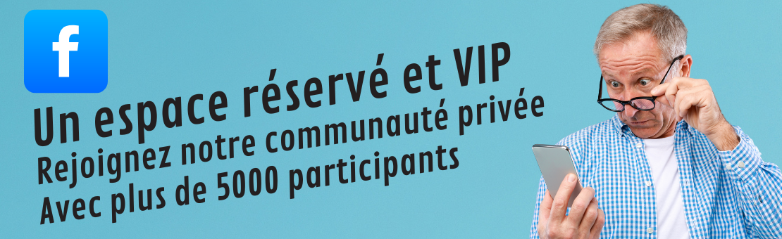 Retrouvez notre page privé sur FaceBook